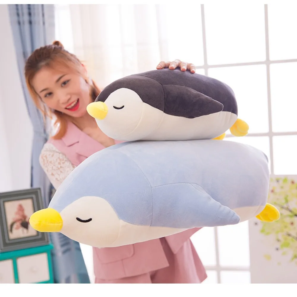 Creative 35/50cm Marine Animal Doll Cushion Stuffed Animal Plush Penguin Doll Plush Toy