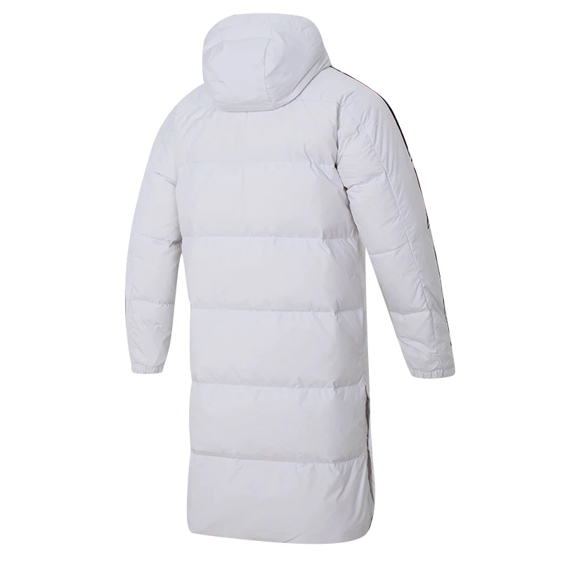 أديداس (أديداس) سترة رجالية شتوية نمط جديد دافئ 600 ملء منتصف طول أسفل سترة في الهواء الطلق يندبروف مقنعين ملابس رياضية It8713