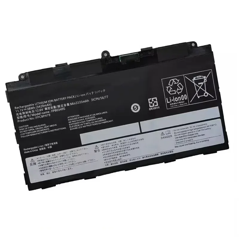 11.1V 38Wh FPB0326S FPB0349S FPCBP479 Laptop Battery for FUJITSU Stylistic Q616 Q738 Q739