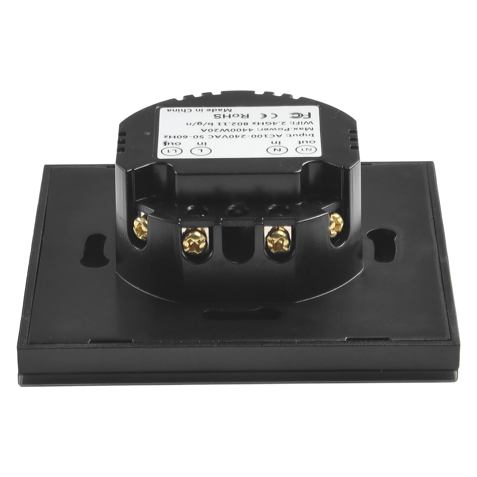 20A For Smart Timer Switch for Immersion Heater and Water Heater with Remote APP Control and Local Touch Operation