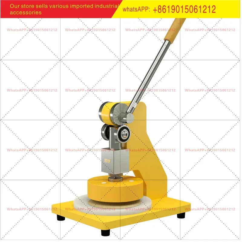 Jinzhike Heavy Weighing Prototype Hand pressed Disc Weighing Instrument Engraving Disc Small Fabric Film Paper Textile Fabric