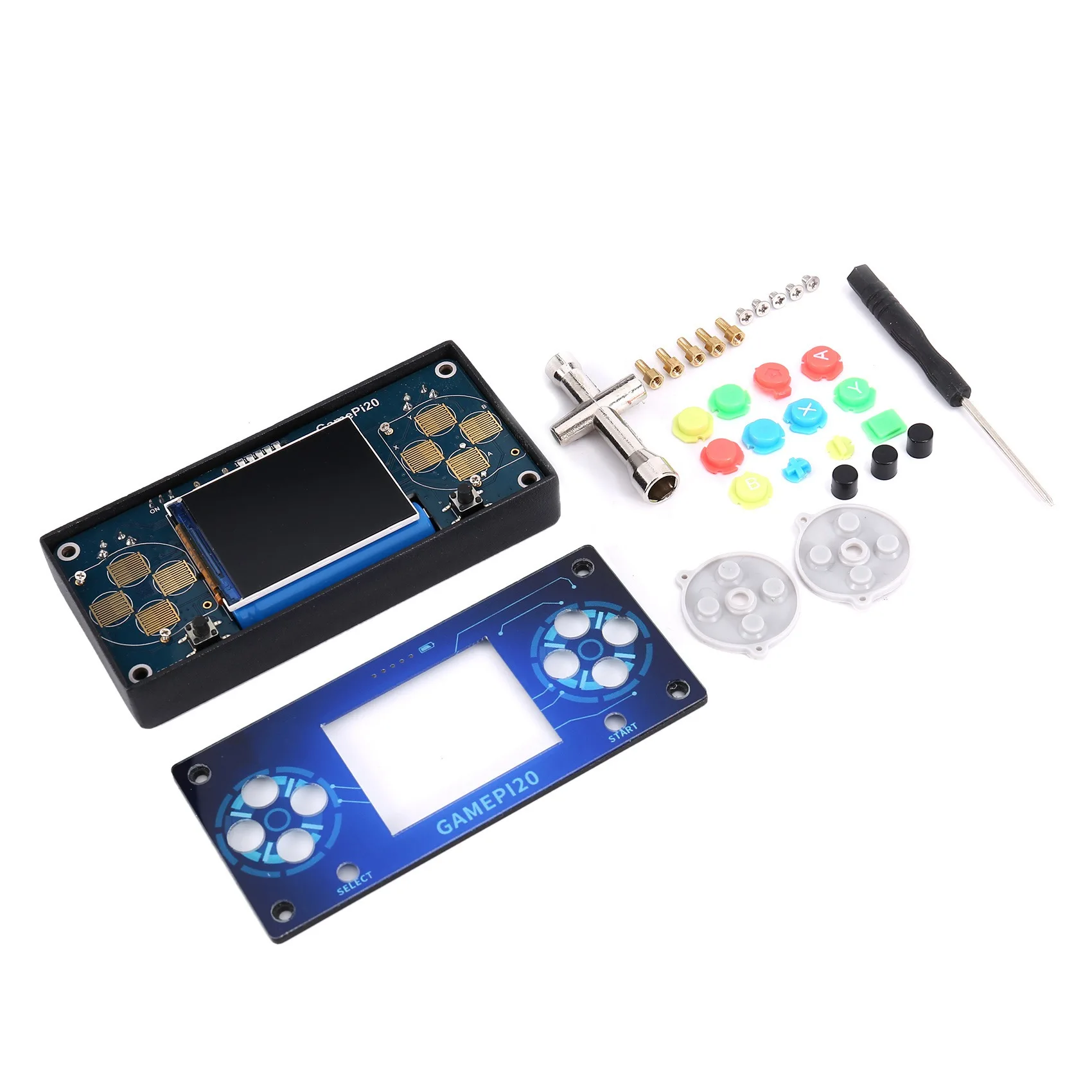 

For Zero WH Game Console Kit 2 Inch Screen Without