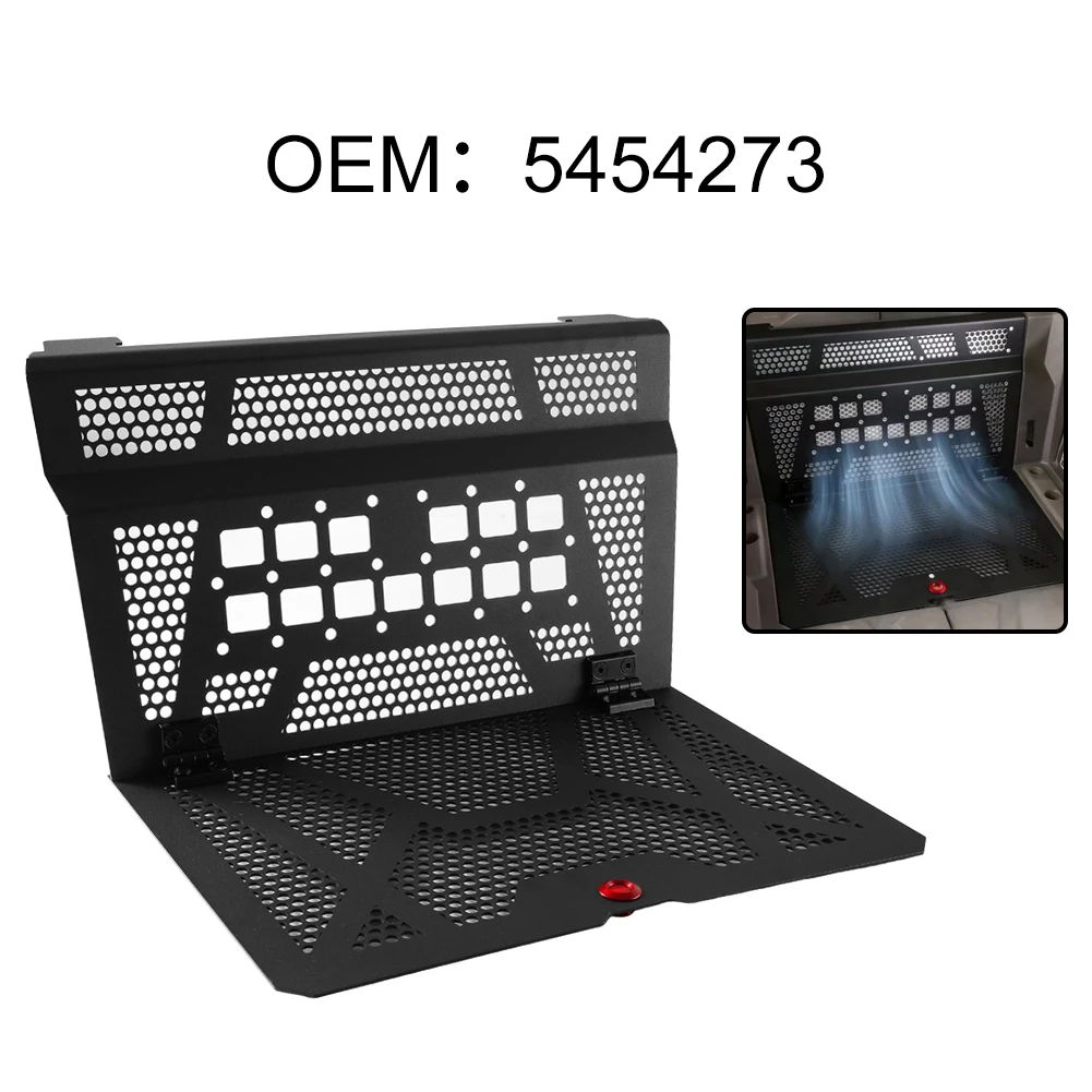 Ventilated Engine Compartment Vented Bed Cover 5454273 For Polaris For RZR For XP For Turbo Hot Sale Brand. New And High Quality