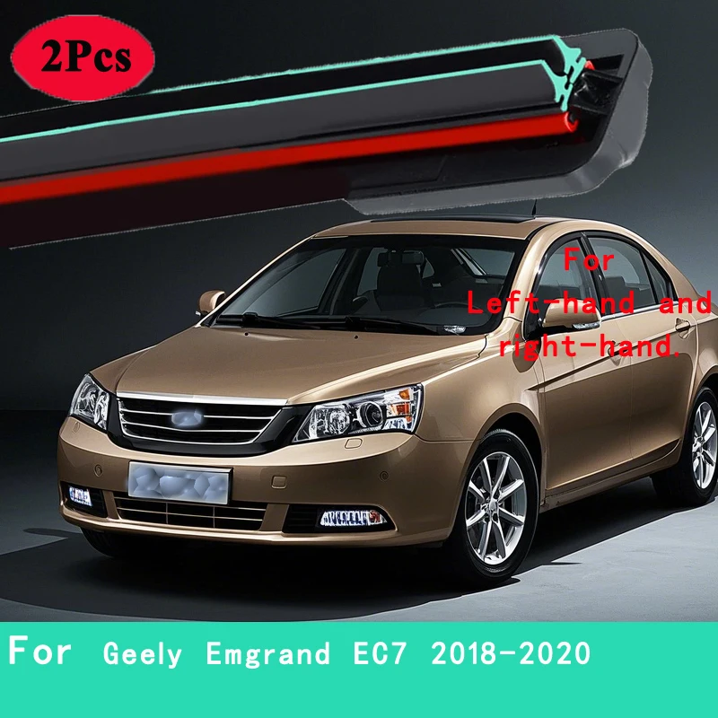 

Для Geely Emgrand EC7 2018-2020 щетки стеклоочистителя переднего стекла 2 шт. аксессуары для окон ветрового стекла 2019
