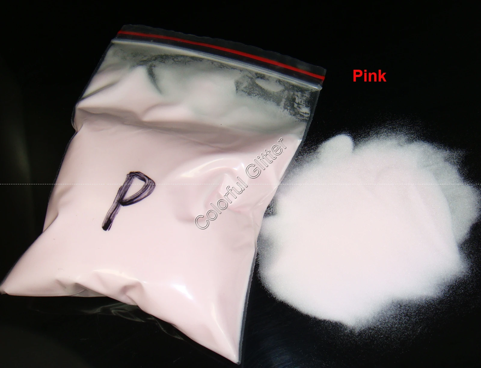 Clear White Pink Color Acrylic Dust Powder Pigments for DIY Acrylic Manicure Nail Tips System Materials