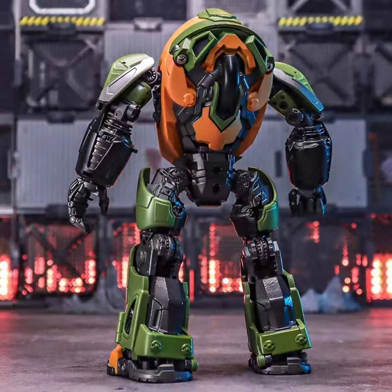 في المخزون التحول روبوت نموذج مجموعة GS-01 GS01 براون فيلم سلسلة عمل أرقام تشوه لعب لصبي طفل هدية الكريسماس #2