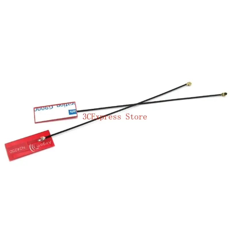 هوائيات النطاق المزدوجة ذات الخسارة المزدوجة متعددة الوظائف مناسبة لأجهزة توجيه WiFi وأجهزة IoT المحسّنة بنقل البيانات 2pcs