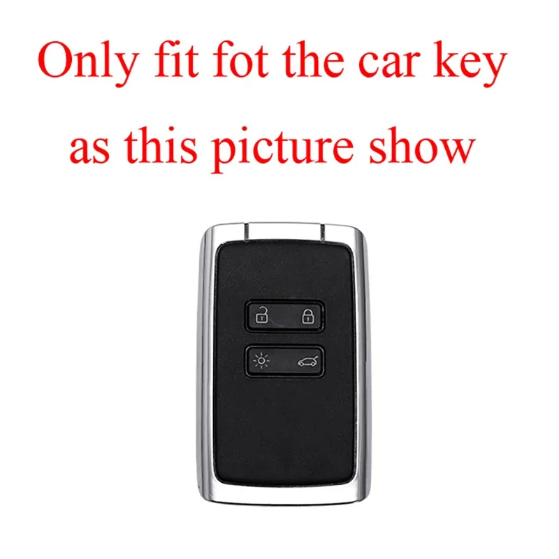 New ABS Car Key Case Cover For Renault Koleos Kadjar Scenic Megane Sandero Espace Clio Captur Kangoo Laguna Talisman Twingo 1pcs