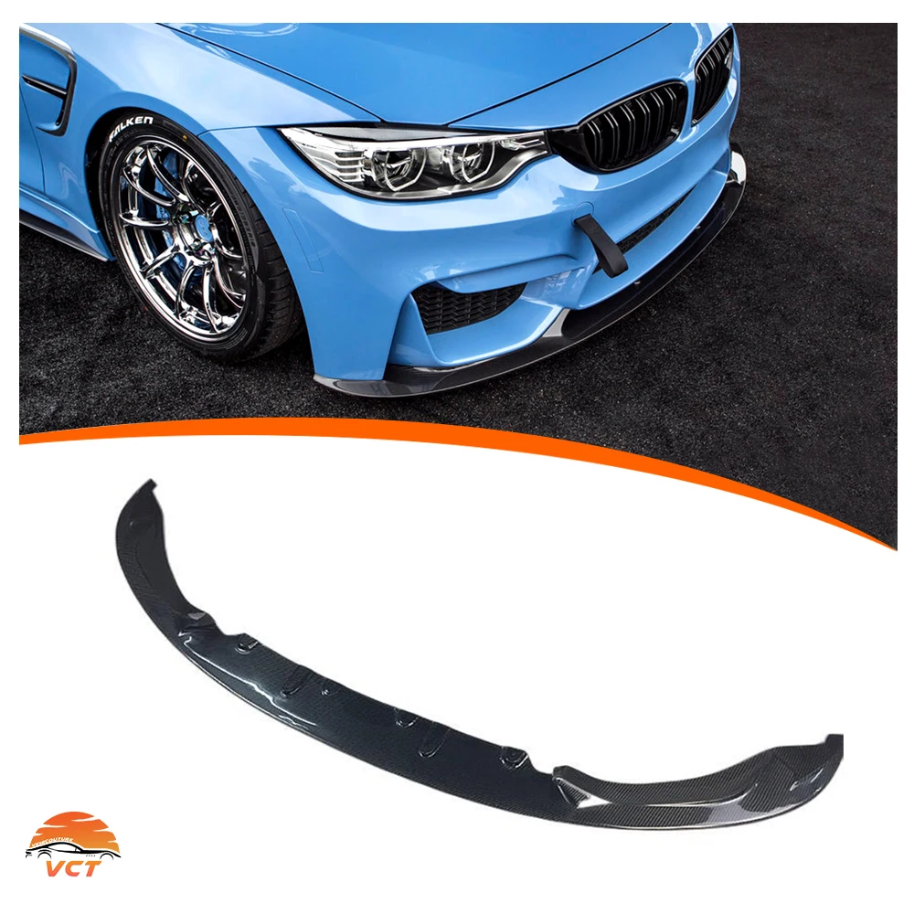 

Auto Performance Parts Upgrade Front Lip Car Accessories Auto Body Systems Front Bumper Lip for M4 F82 M3 F80