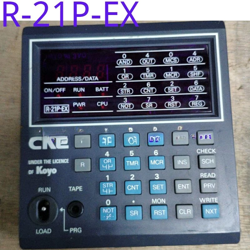 Used Handheld programmer R-21P-EX