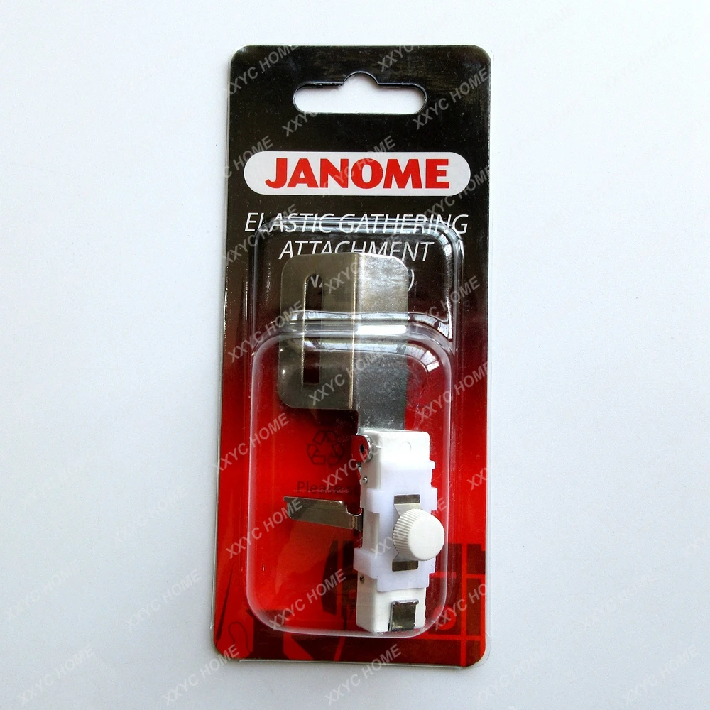 

Elastic Gathering Attachment (Narrow) #795816105 Janome 900Cpx 1000Cpx Coverpro