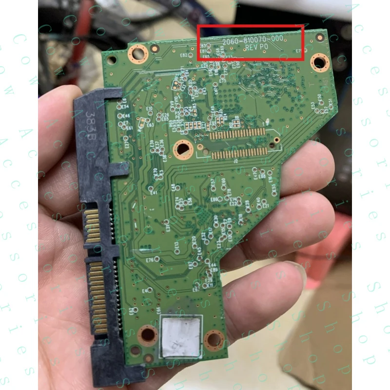 

Плата PP+HDD PCB для номера платы: 2060-810070-000 REV P0