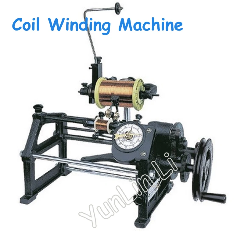 NZ-2 High Quality Hand Wire Winding Machine Manual Coil Winder  0.06-0.50mm Diameter Winder USG