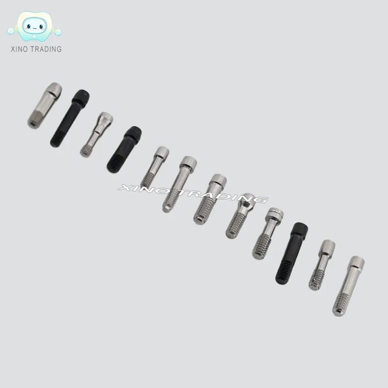 5 Pcs Dental Ti Screw Abutment Implant Screws Regular Mini Sizes for Adin/ITI/NOB/NEO/Megagen /Dio-UF/DEN/OSS/ BEGO/ ICX Systems