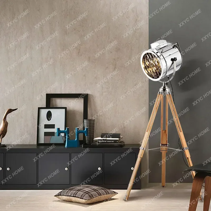 

Floor Lamp Stage Lights Photography Lamp Tripod Modern Minimalist Living Room Bedroom Lamp