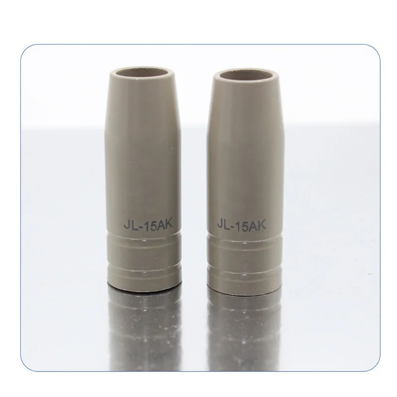 ABRS-15AK Ugello di protezione del rivestimento Antiaderente Scorie di saldatura Manicotto protettivo europeo per macchina di protezione del gas airless 30 pezzi