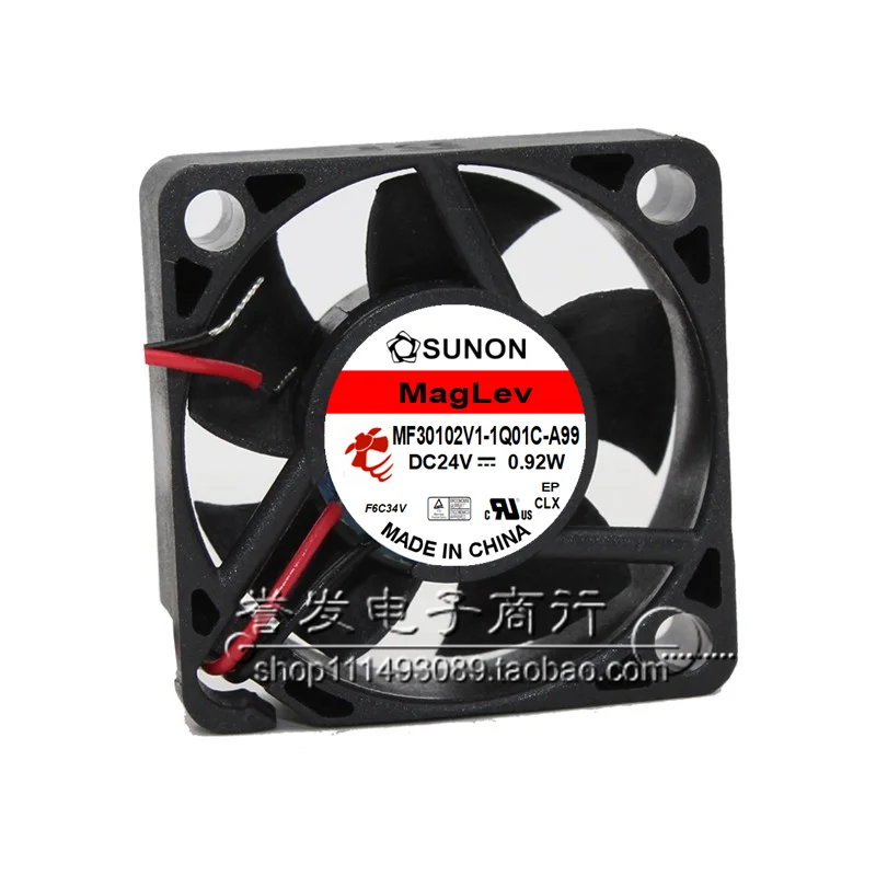 NEW ORIGINAL MF30102V1-1Q01C-A99 24V 0.92W 3010 30x30x10mm COOLING FAN RADIATOR