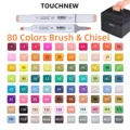 Brush-Chisel 80Pcs
