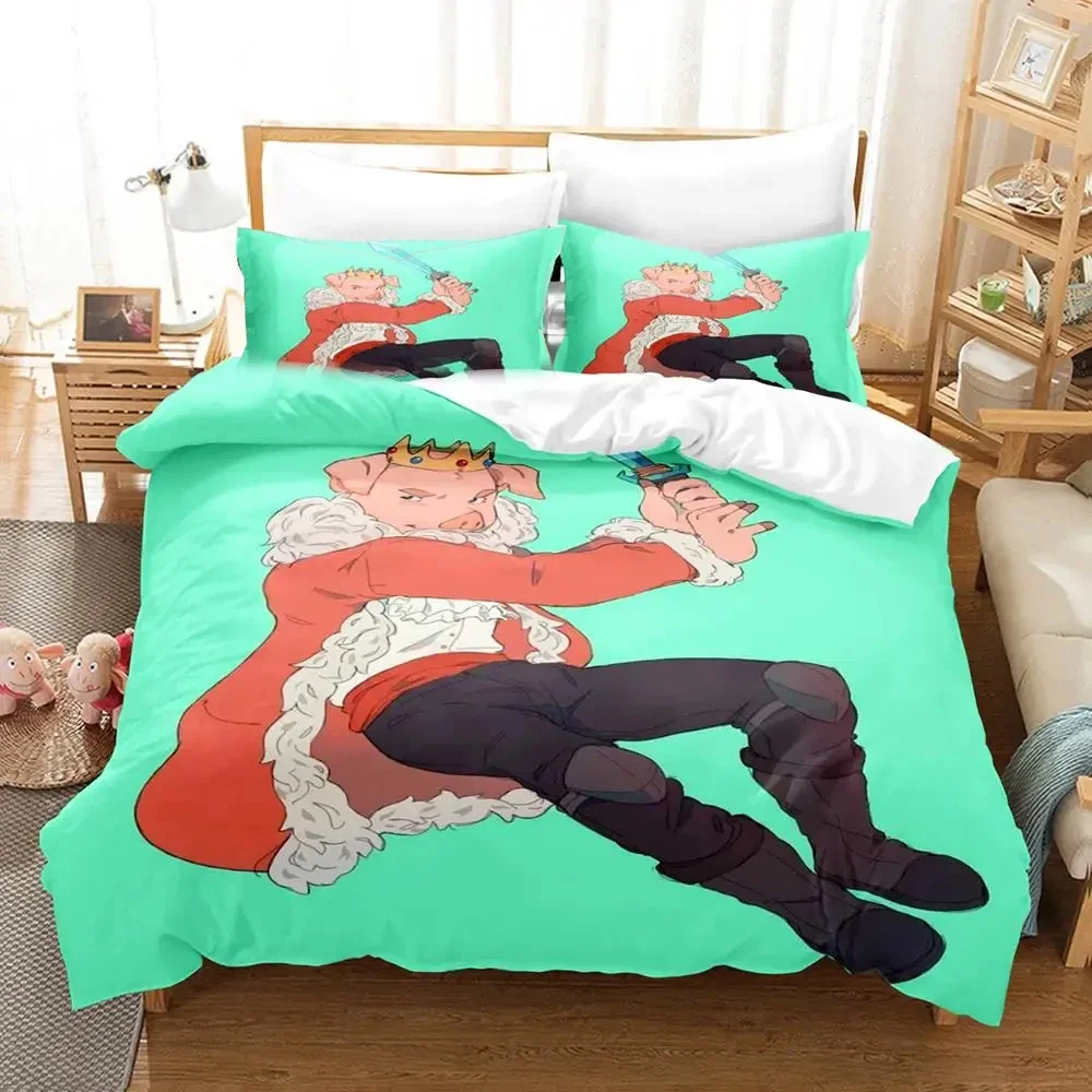 

3d Print Badboyhalo Bedding Set Duvet Cover Bed Set Quilt Cover Pillowcase Comforter King Queen Size Boys Adult Home Textiles