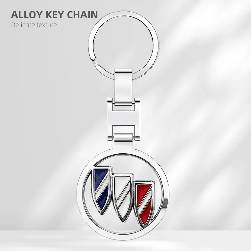 

Metal Car Logo Key Chain Keyring Auto Interiors Accessories For Buick enclave Encore LaCrosse Regal Verano Excelle GT Envision