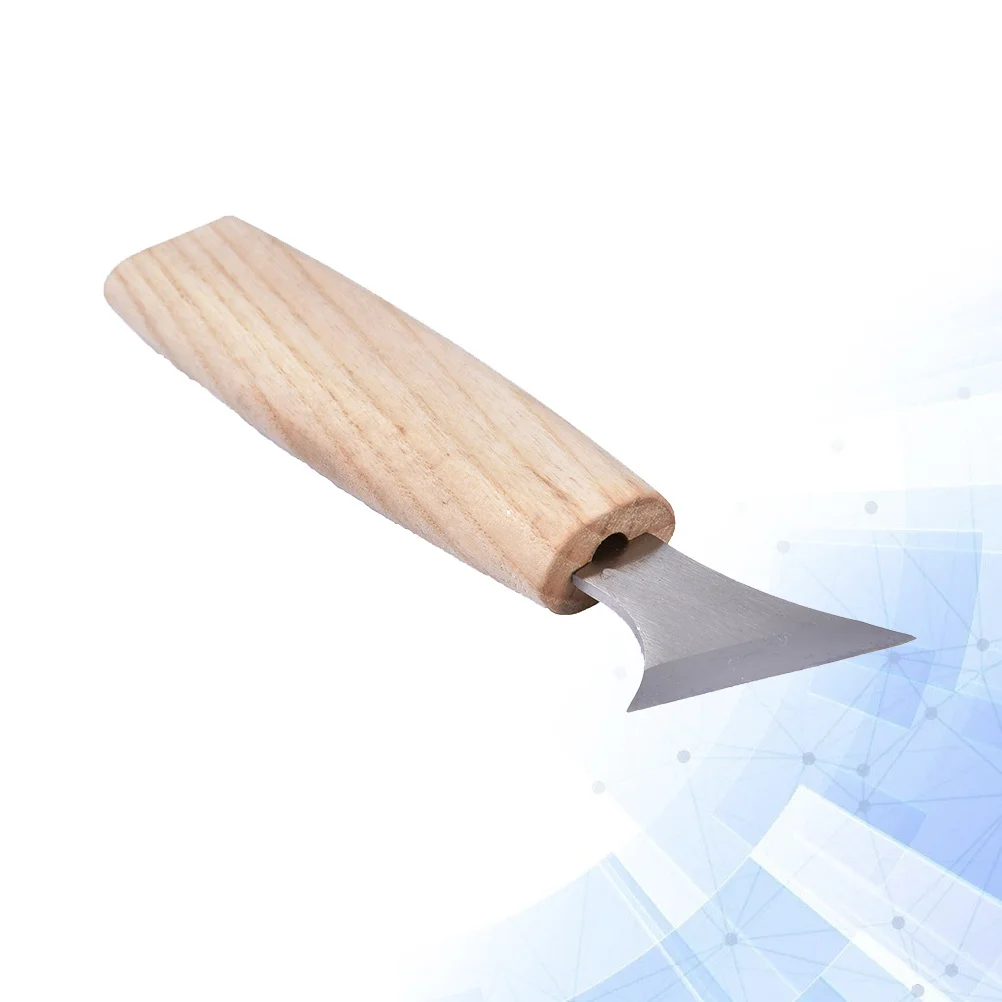 Chrome-Vanadium Alloy Head Wood Carving Hand Chisel Tool Kit Quality Polished Wood Handle Comfortable Grip Ideal for Carpentry