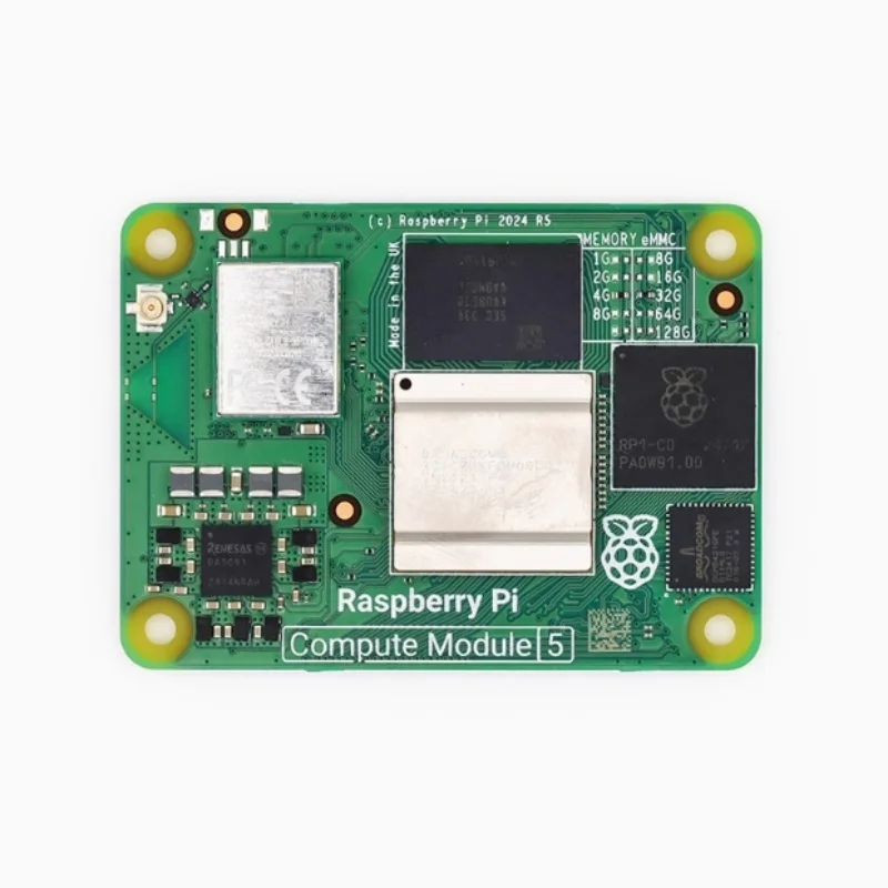 

Raspberry Pi CM5 Official Original IO Board a Base Development Platform Compute Module 5 IO Board