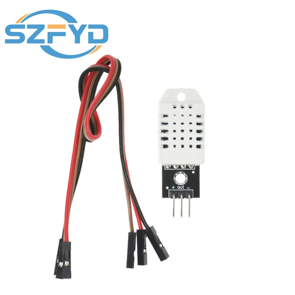  DHT22 Single-bus Digital Temperature And Humidity Sensor Module AM2302 Electronic Building Blocks