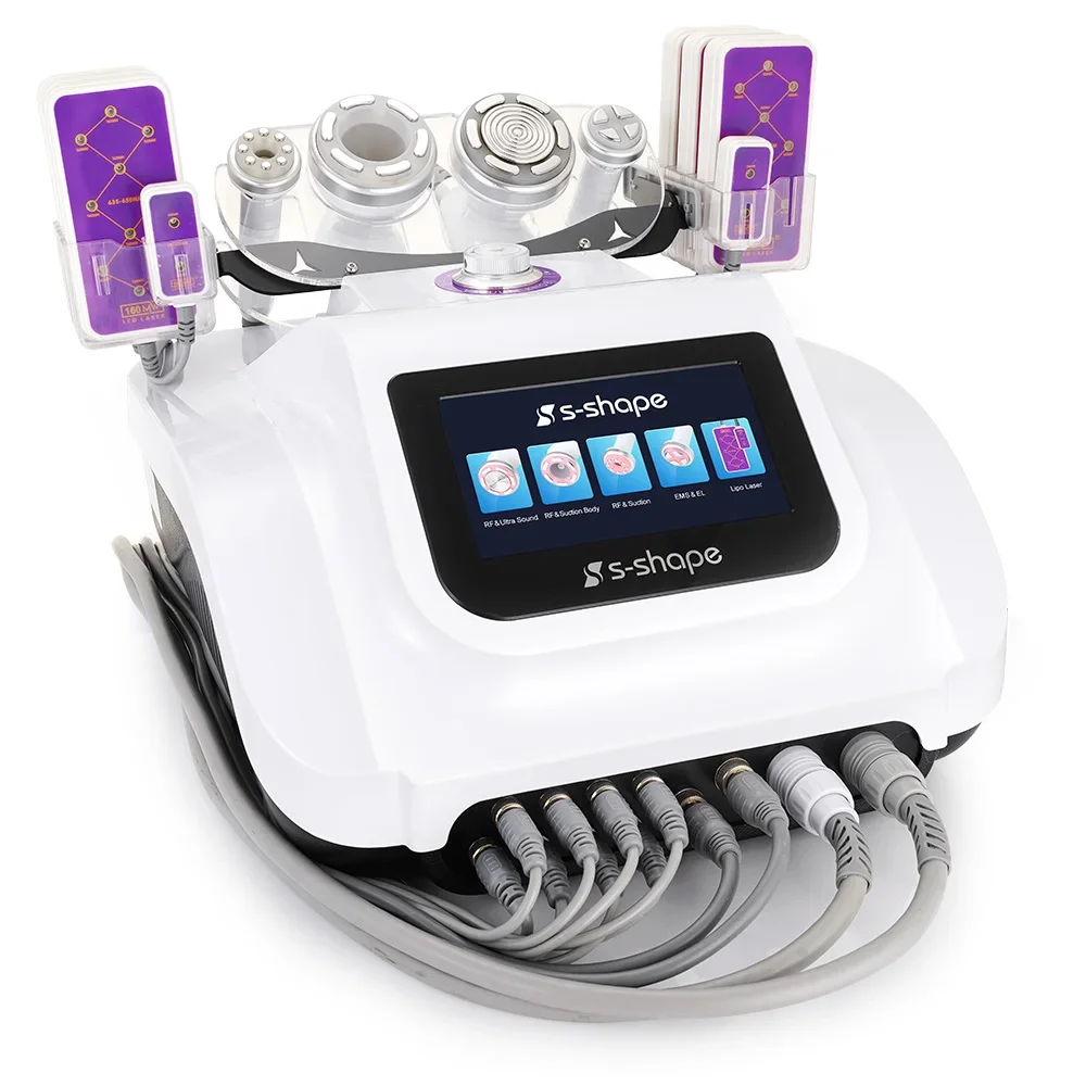 

5-in-1 multifunctional fat blasting instrument Facial & Body Care Deep Fat Dissolving machine