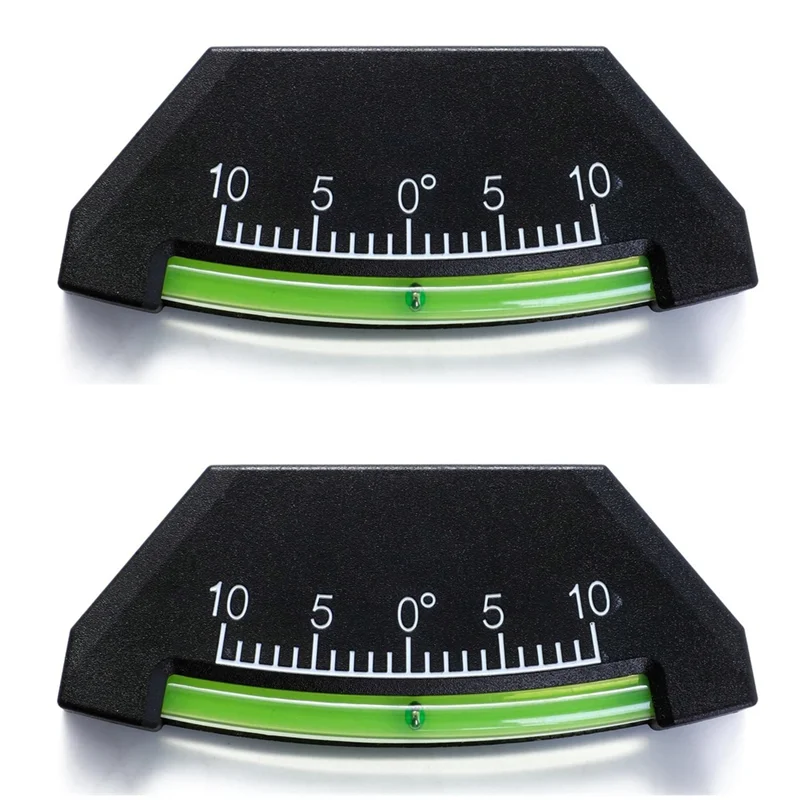 

Внедорожник, грузовик RV, градуированная шкала уровня, наклейка на системе выравнивания, латунный шар высокой видимости для шара, 2 шт.