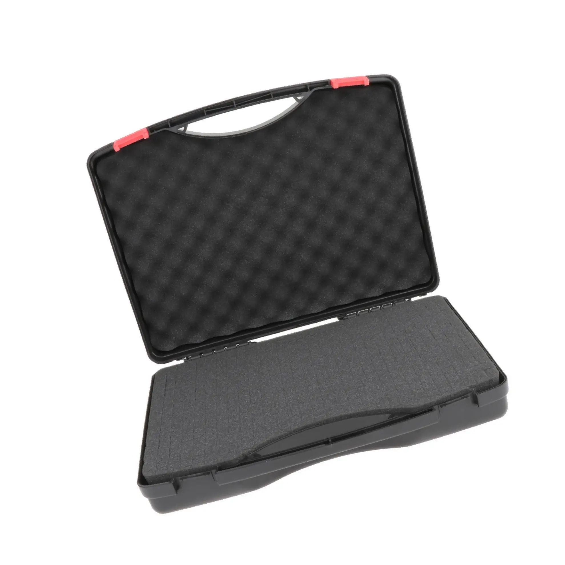 Protective Safety Instrument Tool Box with Foam Durable for Workplace Garage