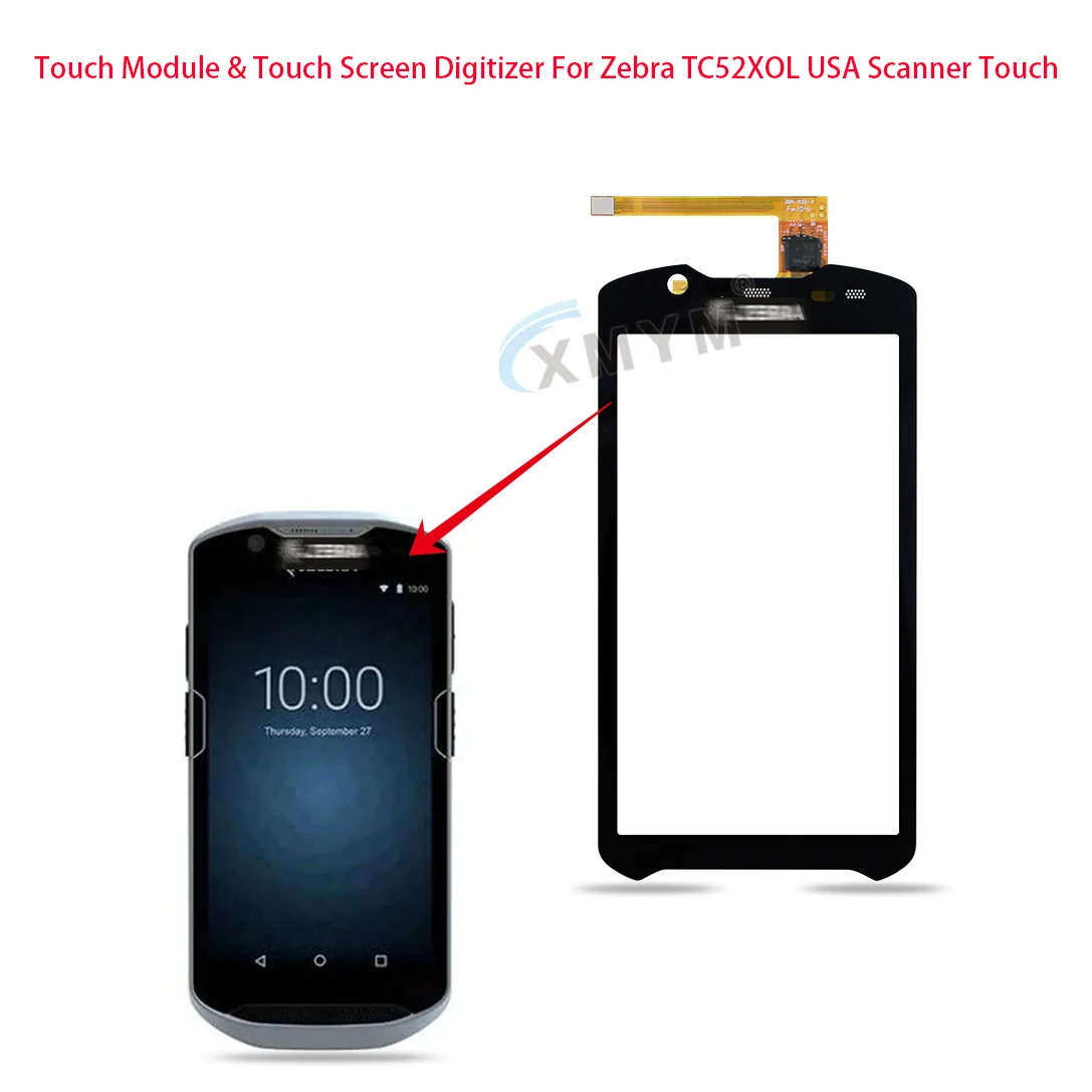 

Touch Module & Touch Screen Digitizer For Zebra TC52XOL USA Scanner Touch