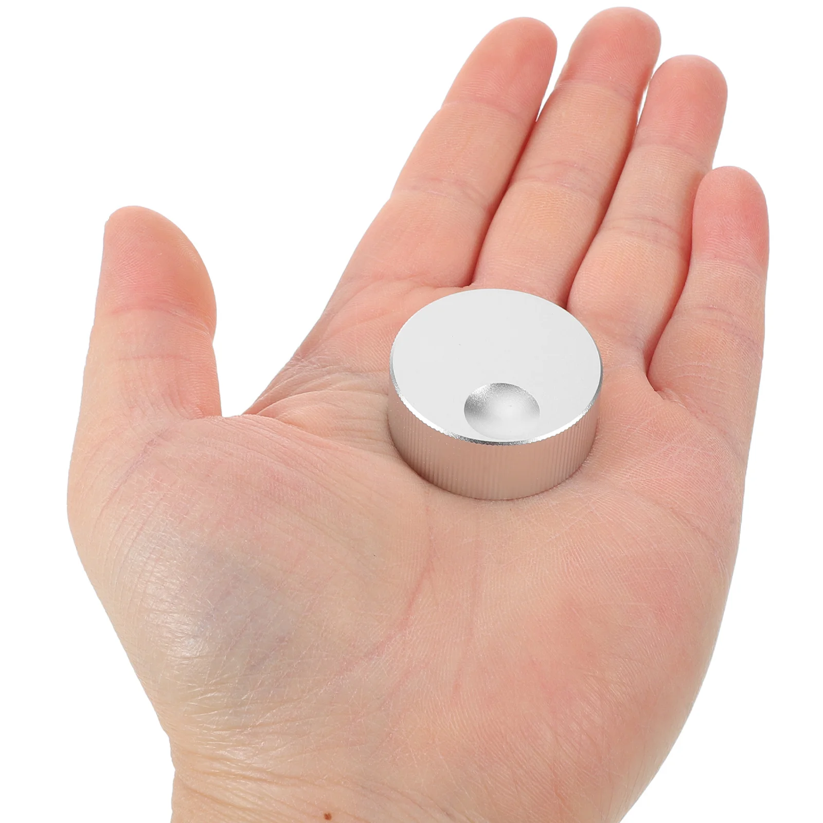 

Solid Knob Potentiometer 1K Ohm High Accuracy Rotary Adjustable Volume Controller Digital Solid Shaft for Audio and Electronic