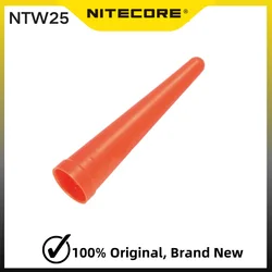 Nitecore NTW25 Led Light Diffuser Traffic Wand Cone Tip Nadaje się do latarki z głowicą zestawy podróżne 25,4 mm