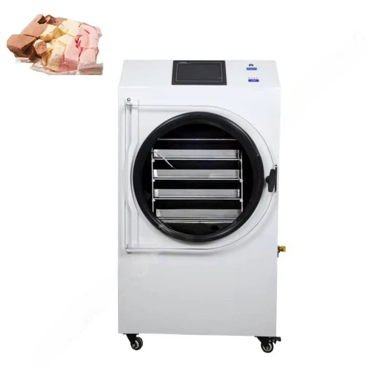 2-3 kg Hfd-1 Liofilizzatore per caffè Multi collettore Liofilizzatore sottovuoto Liofilizzatore da laboratorio Controllo interruttore indipendente