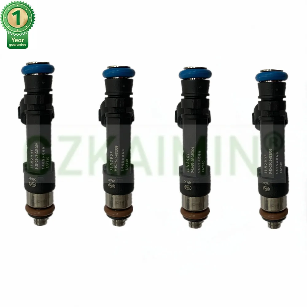 

4x 1465A069 EAT310 Fuel Injector For Mitsubishi Pajero 3.8 V6