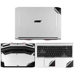 Solid Laptop Skins for Acer Nitro 16 AN16-41 51 AN515-44 45 46 47 55 56 57 58 Vinyl Stickers AN517-52 54 41 Full Film