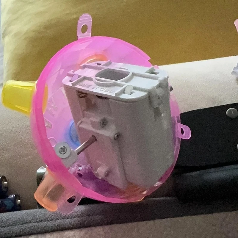 Flashing Music Bounce Ball Plays Melodies&Changes Colors When Bounced.Develops Sensory Skills&Hand-Eye Coordination for Toddlers