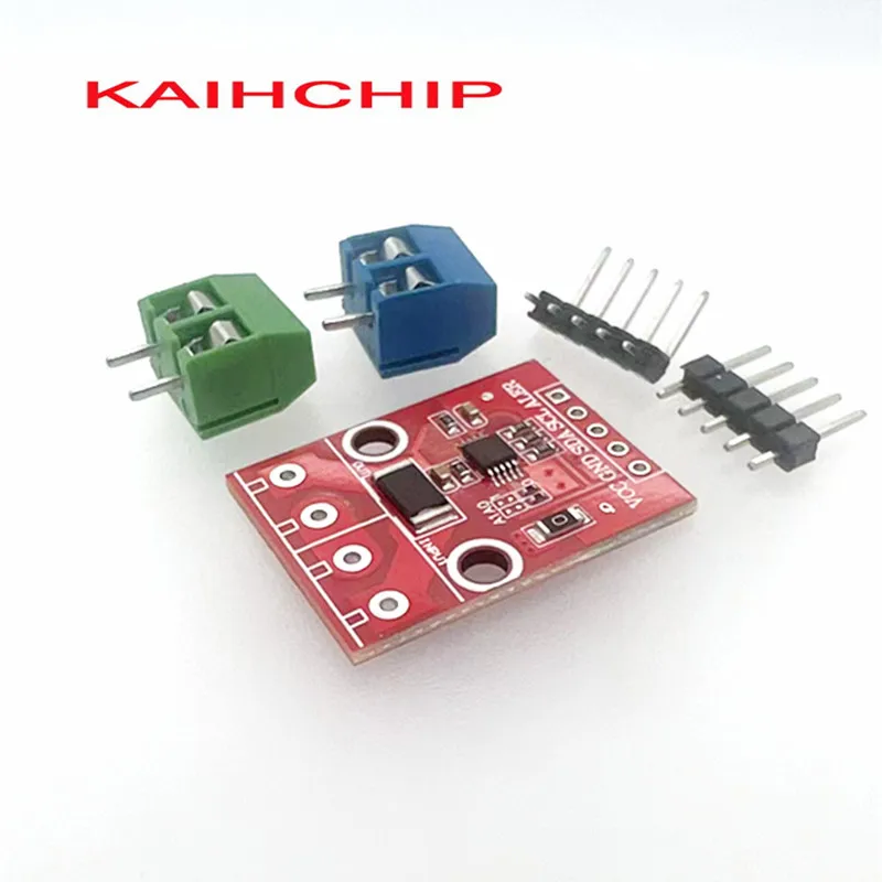 KHXC DC 0-36V INA226 Current Voltage Monitoring Sensor Module IIC I2C Interface Current Shunt Power Monitor Board