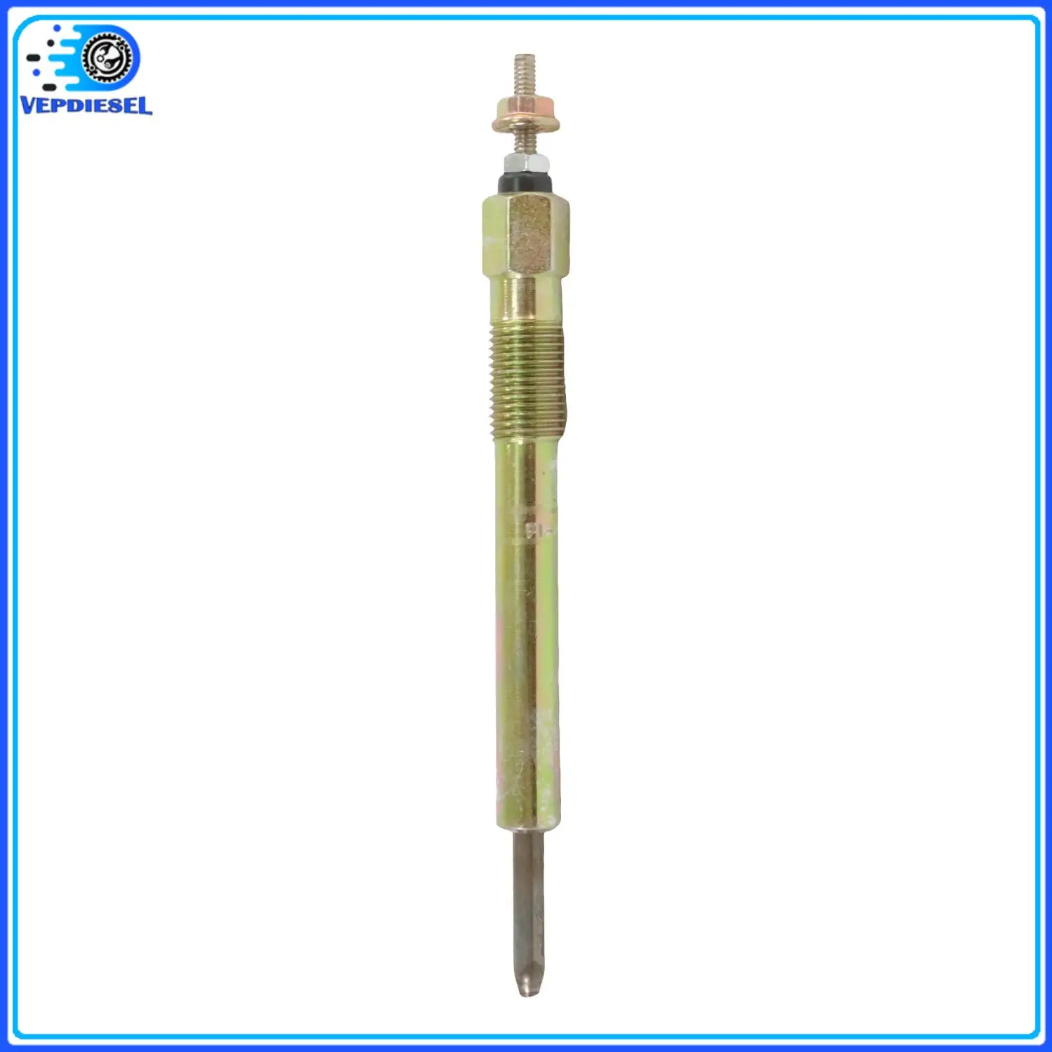 12V New Glow Plugs 8-94133-759-9 For Isuzu 4JB1 4JB1T 4JG1 4JG1T 4JA1 4JA1T Engine Sumitomo Kobelco SH60 Excavator NPR Truck