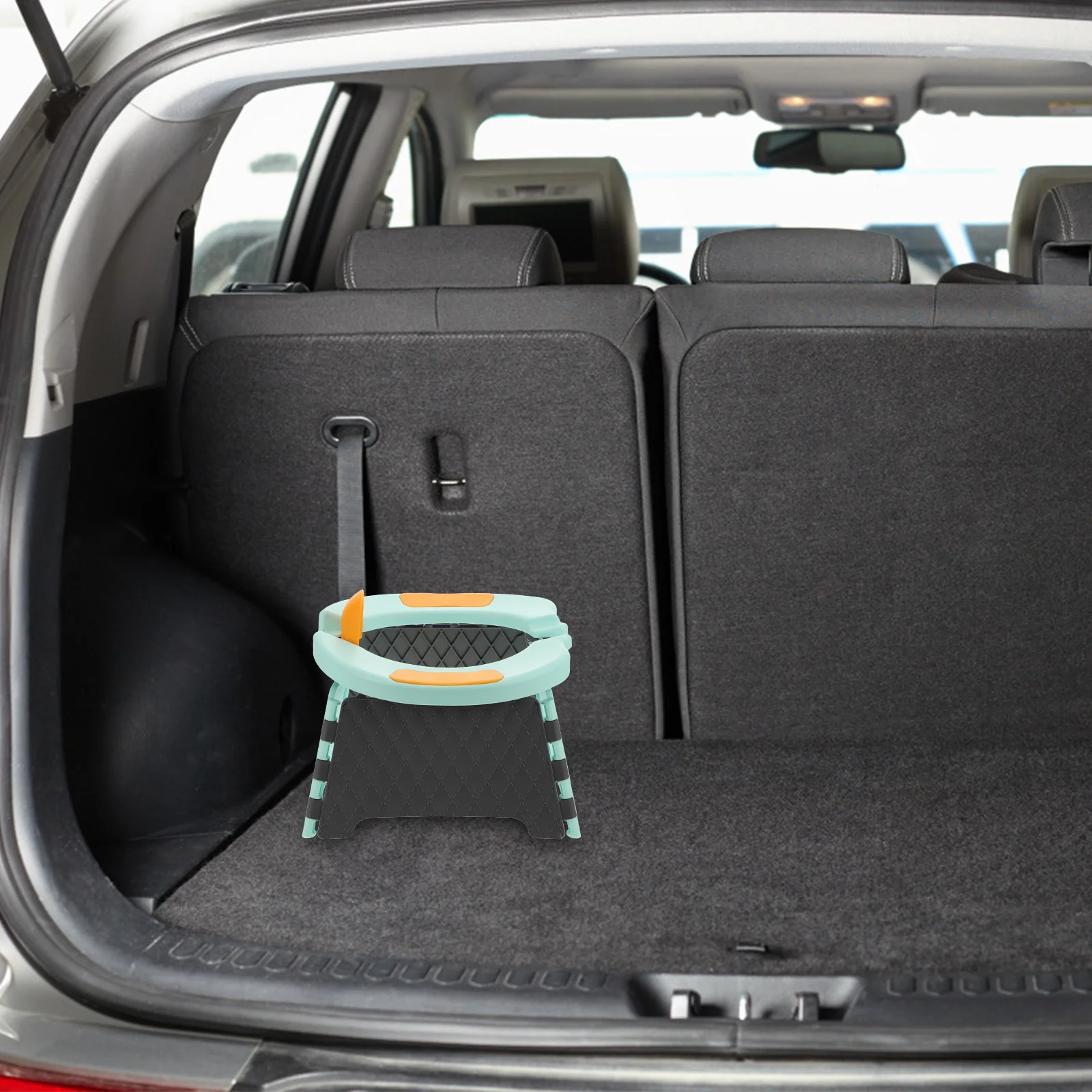 

1 компл. портативный детский горшок складной обучающий стул для унитаза компактный легкий прочный детский горшок для малышей для путешествий