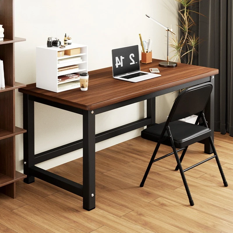 Premium Home desk  computer desk desktop simple strip table writing study table book table torch  furniture