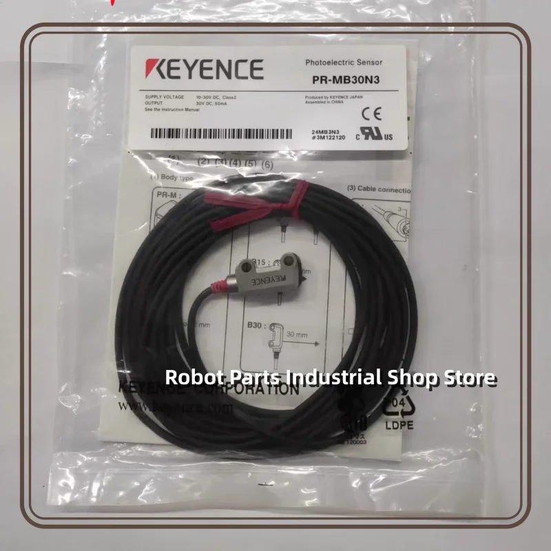 

Новый оригинальный оптоэлектронный датчик Keyence PR-MB30N1 PR-MB30N3 PR-MB30P3 PR-MB30CN PR-MB30CP PR-MB30C3PL