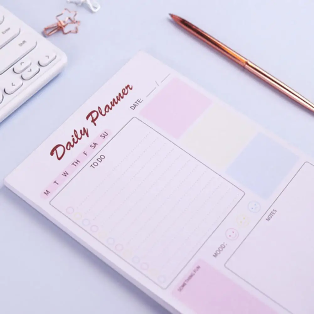 Zrównoważony planista diety Podkładka do planowania posiłków Notatnik do planowania posiłków bez wysiłku dla zrównoważonej diety Organizacja listy zakupów tygodniowej