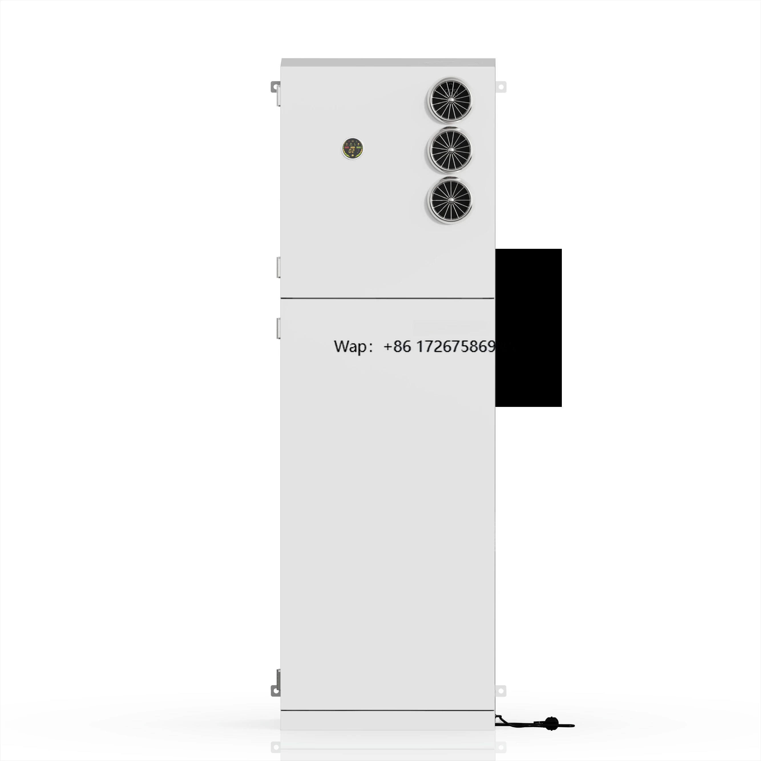 Contemporary ERV Rectangle Electric Heating Floor-standing for Hospital & School Application Optional HVAC System Parts