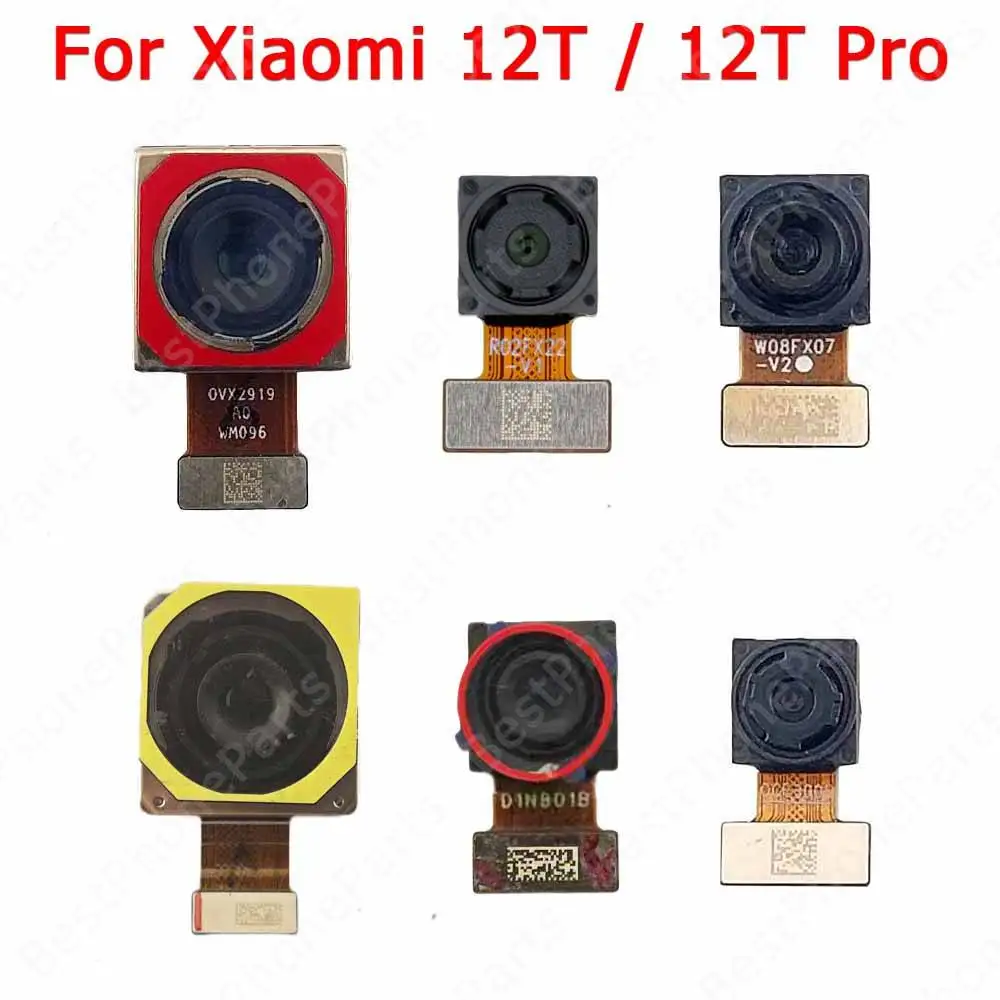 Rear Camera For Xiaomi Mi 12T 12T Pro Back Backside Camera Module