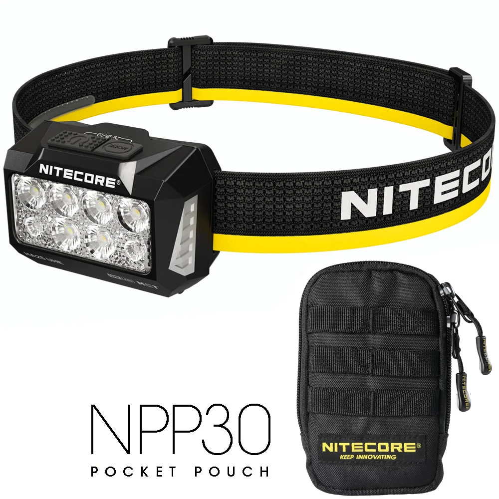 

Налобный фонарь NITECORE HA25 UHE 800 люмен с регулировкой цветовой температуры, в комплекте аккумулятор 1500 мАч с зарядным устройством NPP30, для активного отдыха и бега