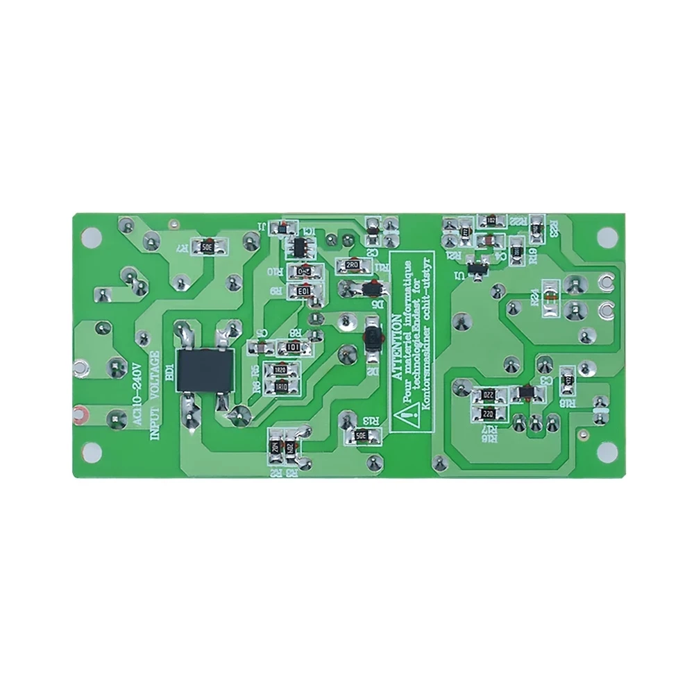 AC-DC 12V3A 24V1.5A 36W Switching Power Supply Module Bare Circuit 220V to 12V 24V Board for Replace/Repair