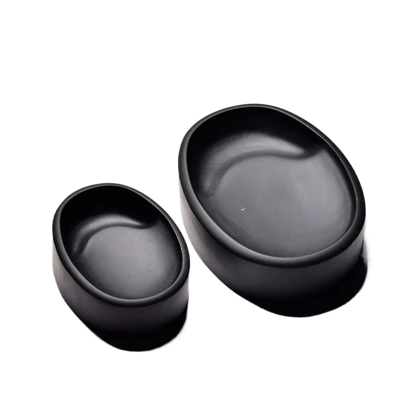 Natural Raw Stone Inkstone Classical Calligraphy Painting Ink Stone Vintage Brush Writing Inkstone She Inkstone Duan Inkstone