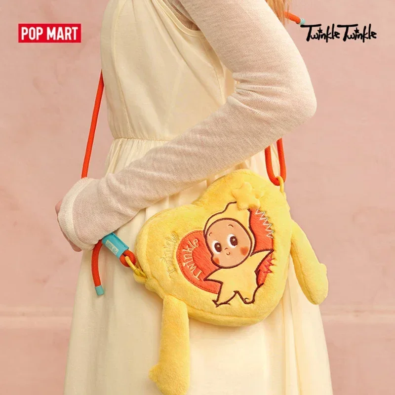 

POP MART Twinkle Twinkle Crush on You Series Hand-Holding Love Package Mystery Blind Box - Genuine Guess Toy Ornament