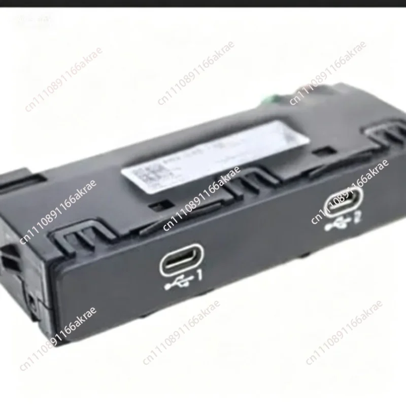 for 4N1035736 4N1 035 736 for Audi Q7 C8 A8D5 dual type-c USB charging socket